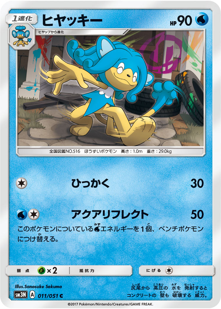 011/051 Simipour SM3N