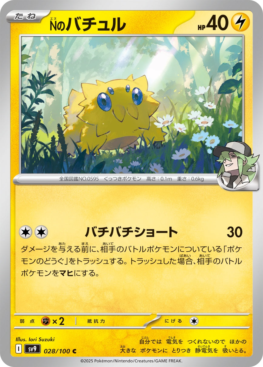 028/100 N's Joltik SV9