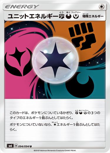 094/094 Unit Energy SM6
