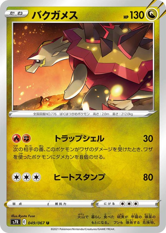 049/067 Turtonator S7R
