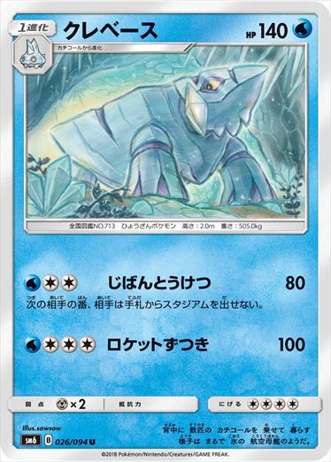 026/094 Avalugg SM6