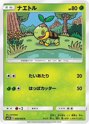 006/066 Turtwig SM5S