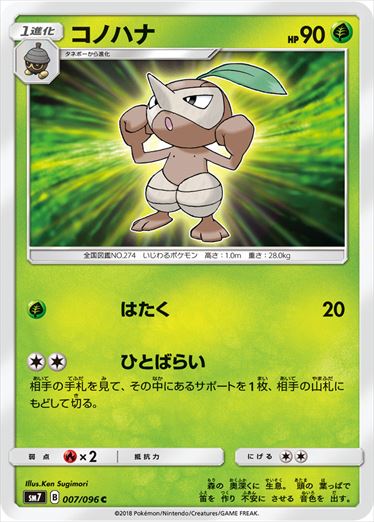 007/096 Nuzleaf SM7