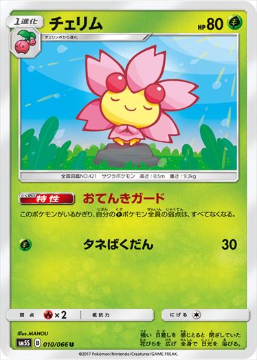 010/066 Cherrim SM5S