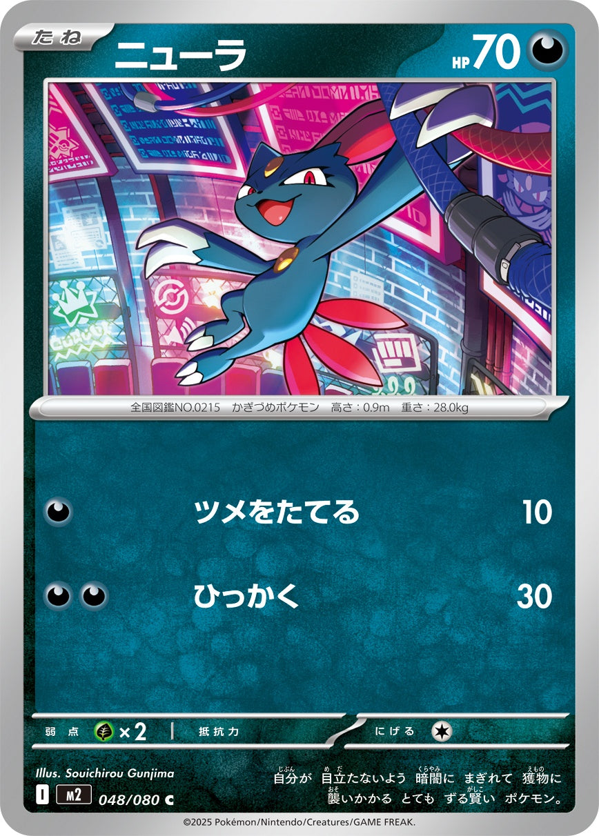 048/080 Sneasel M2