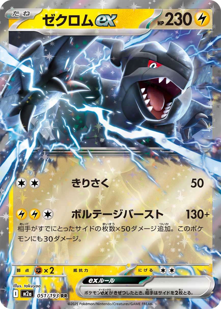 051/193 Zekrom ex M2a