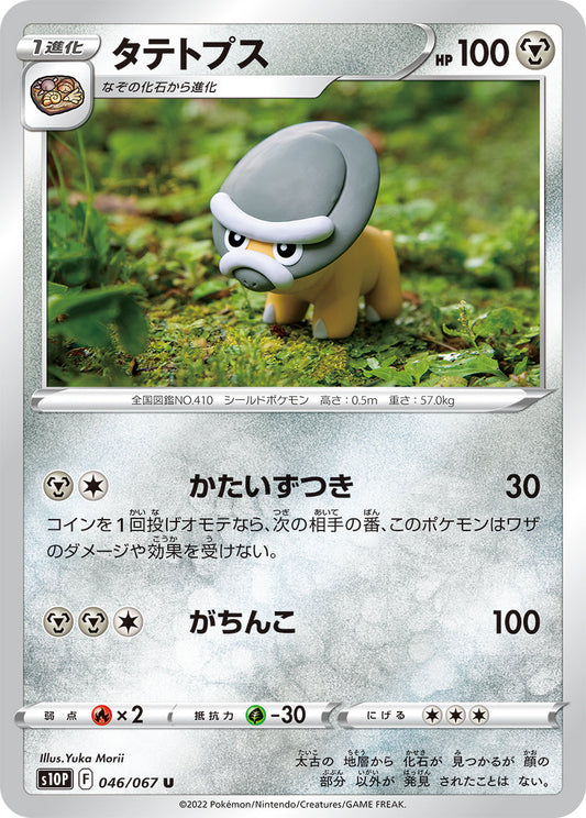 046/067 Shieldon S10P