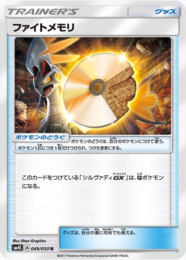 049/050 Fighting Memory SM4S