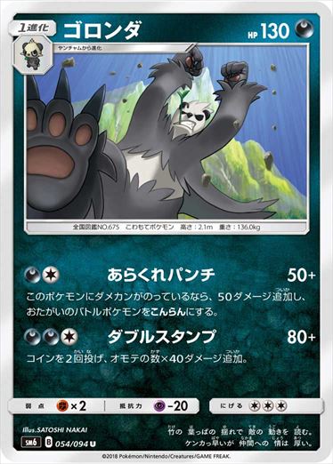054/094 Pangoro SM6