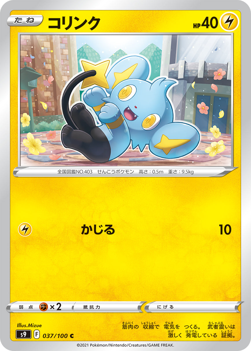037/100 Shinx S9