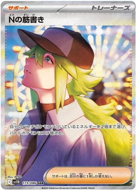 173/086 N's Plot SAR SV11B 