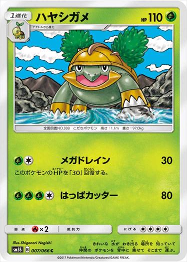 007/066 Grotle SM5S