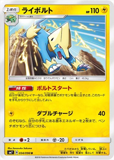 034/096 Manectric SM7