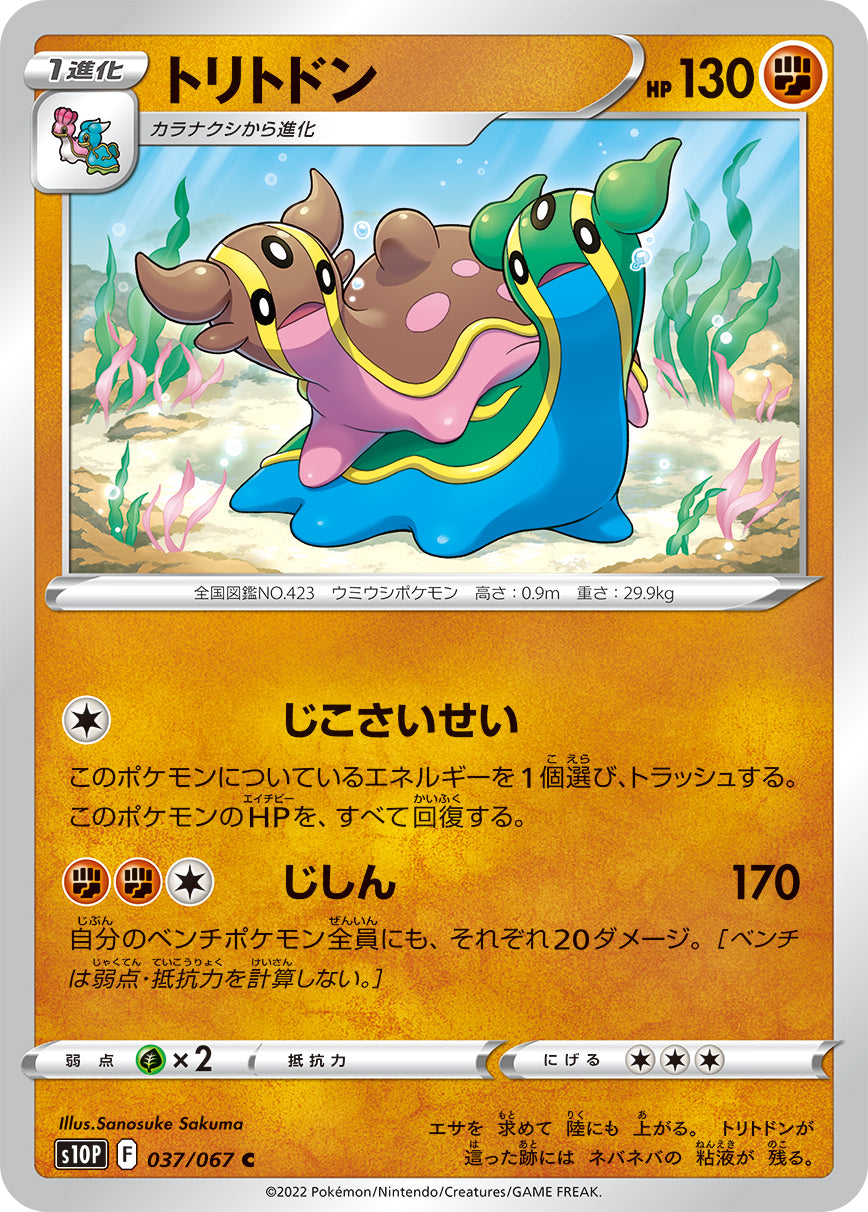 037/067 Gastrodon S10P