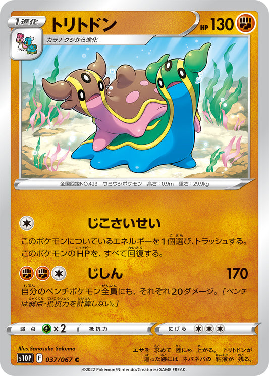 037/067 Gastrodon S10P