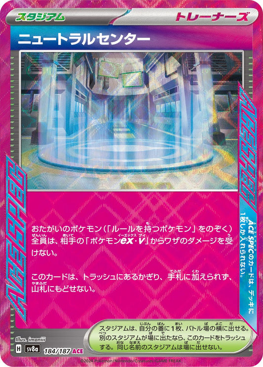 184/187 Neutralization Zone SV8a