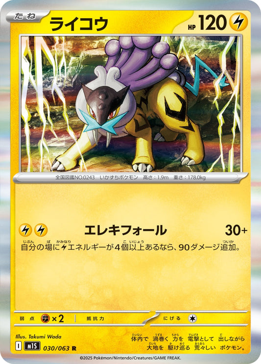 030/063 Raikou M1S