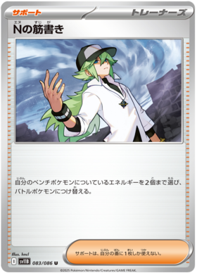 083/086 N's Plot SV11B