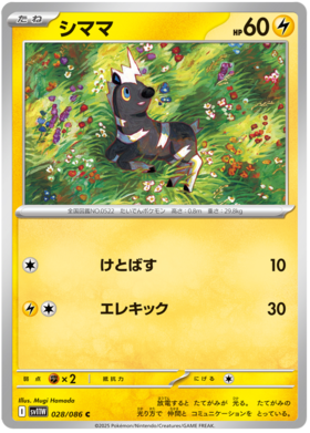 028/086 Blitzle SV11W