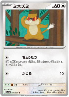 070/086 Patrat SV11W