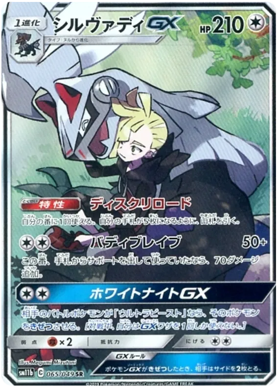065/049 Silvally GX SR SM11b