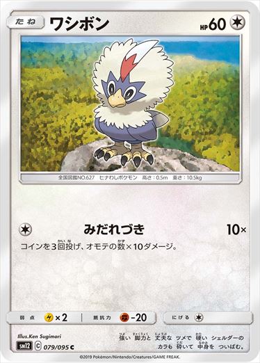 079/095 Rufflet SM12