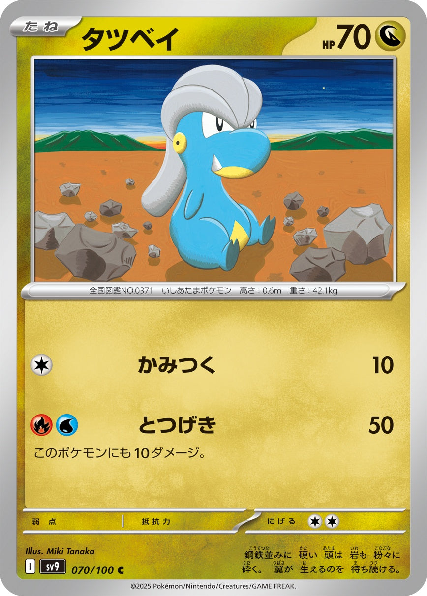 070/100 Bagon SV9