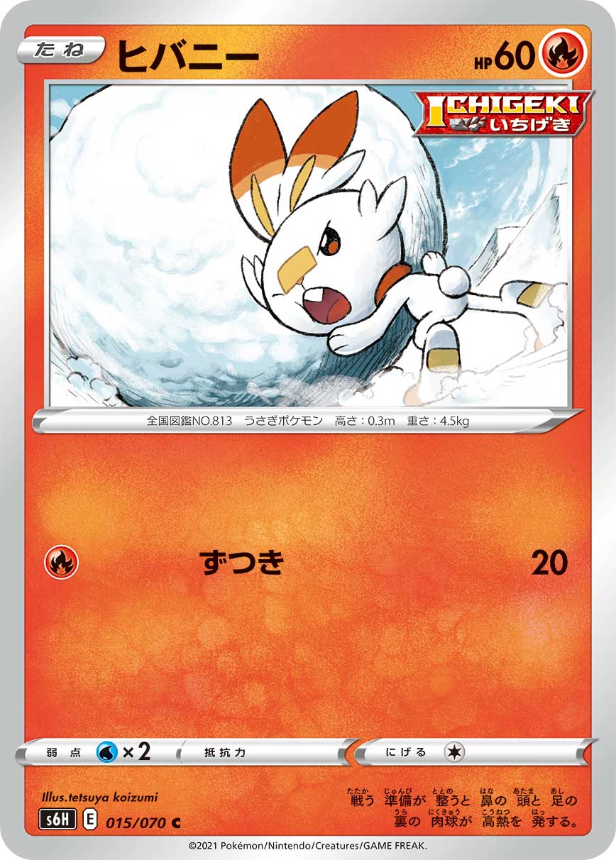 015/070 Scorbunny S6H