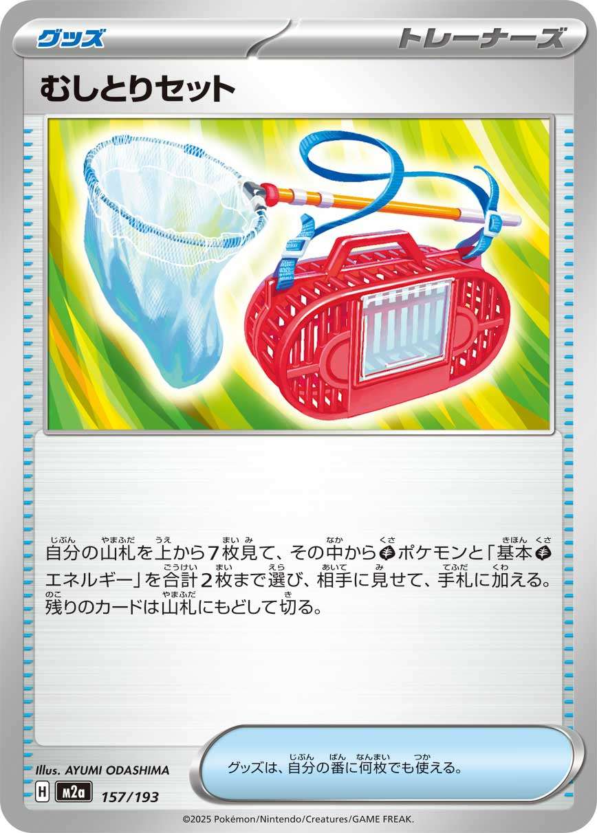 157/193 Bug Catching Set M2a