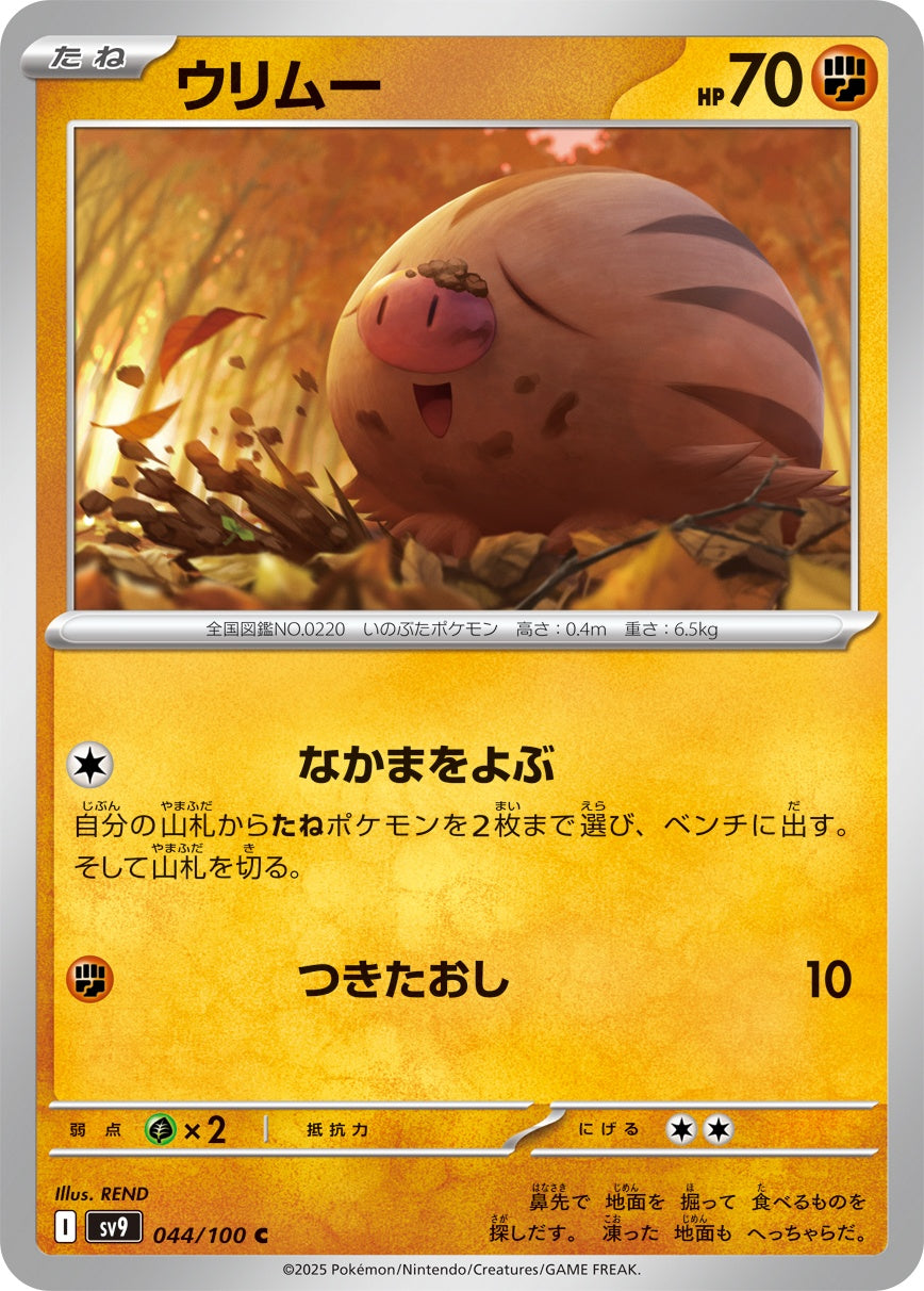 044/100 Swinub SV9