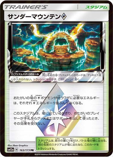 163/173 Thunder Mountain SM12a