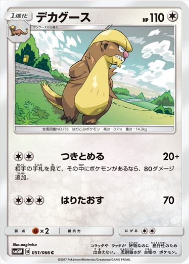 051/066 Gumshoos SM5M