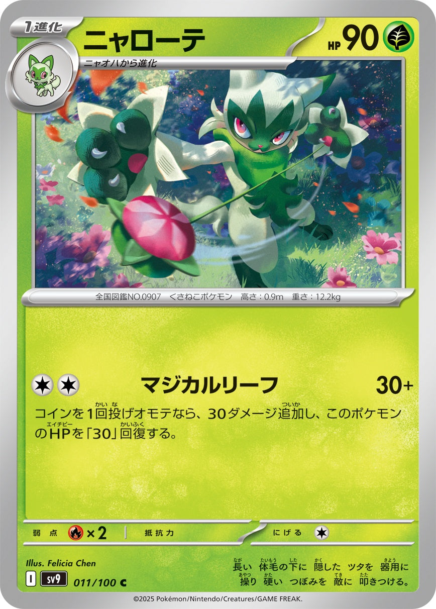 011/100 Floragato SV9
