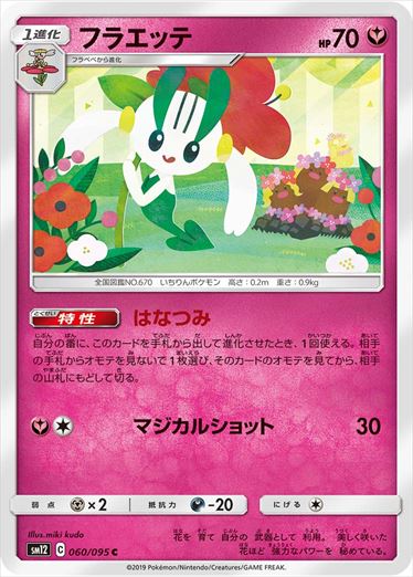 060/095 Floette SM12