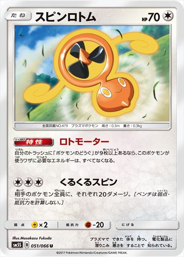 051/066 Fan Rotom SM5S