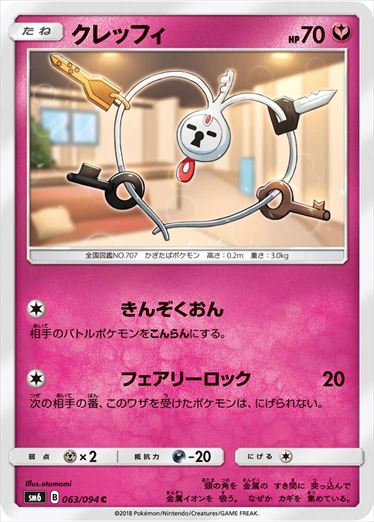 063/094 Klefki SM6
