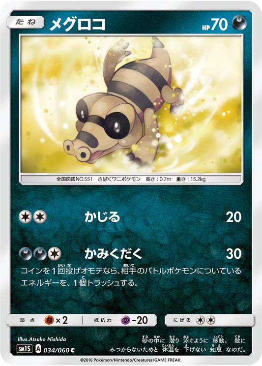 034/060 Sandile SM1S