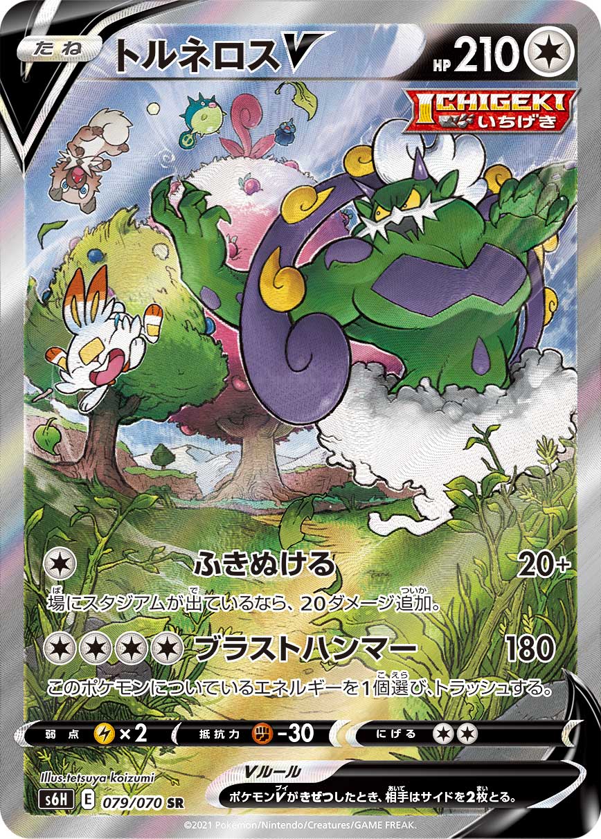 079/070 Tornadus SR S6H