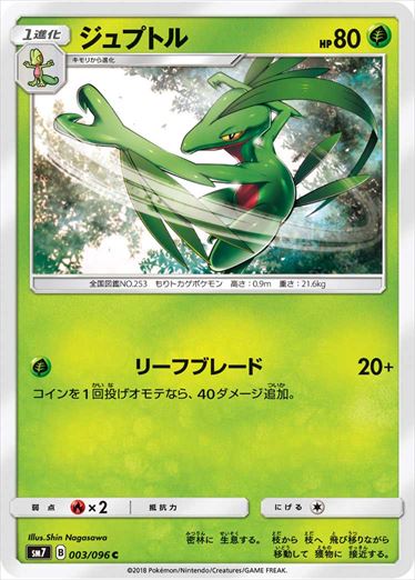 003/096 Grovyle SM7