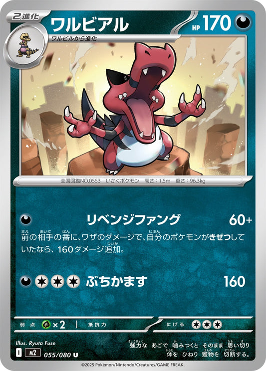 055/080 Krookodile M2