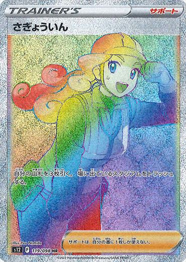119/098 Worker HR S12