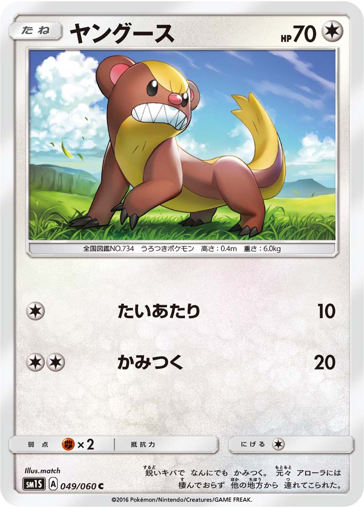 049/060 Yungoos SM1S