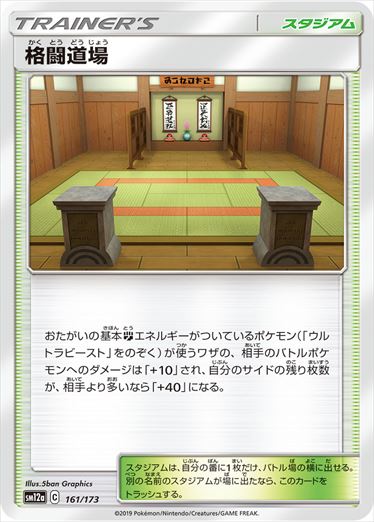 161/173 Martial Arts Dojo SM12a
