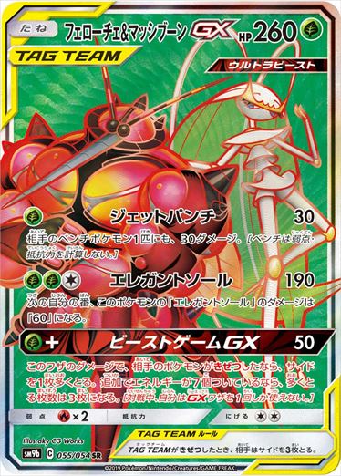 055/054 Pheromosa & Buzzwole SR SM9b