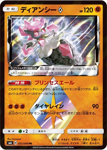 051/094 Diancie SM6
