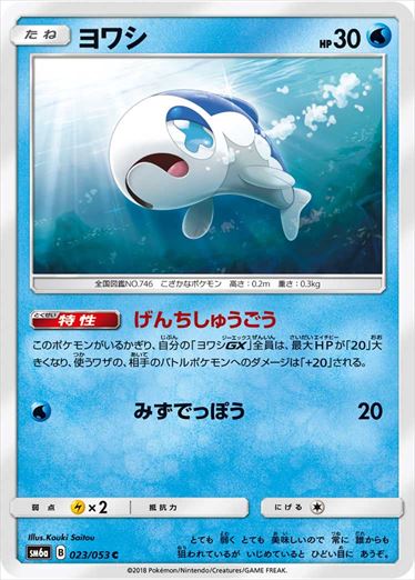 023/053 Wishiwashi SM6a