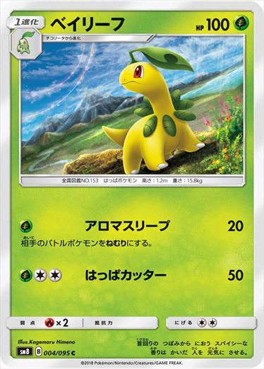 004/095 Bayleef SM8