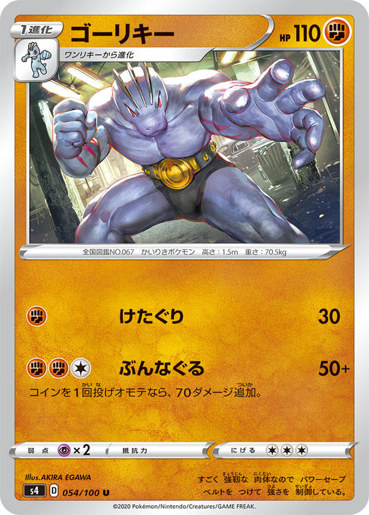054/100 Machoke S4
