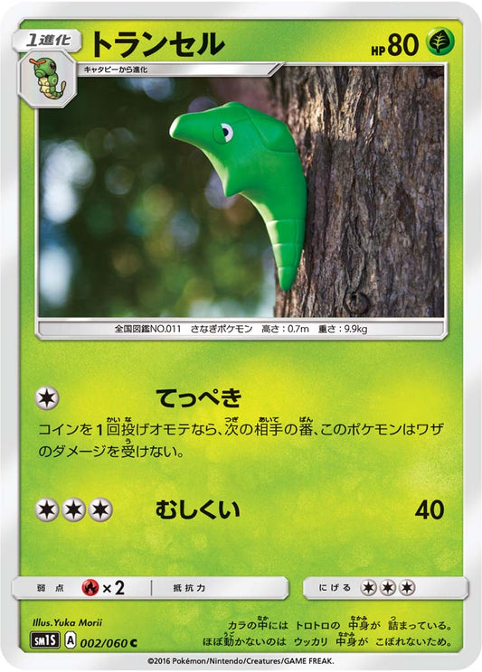 002/060 Metapod SM1S