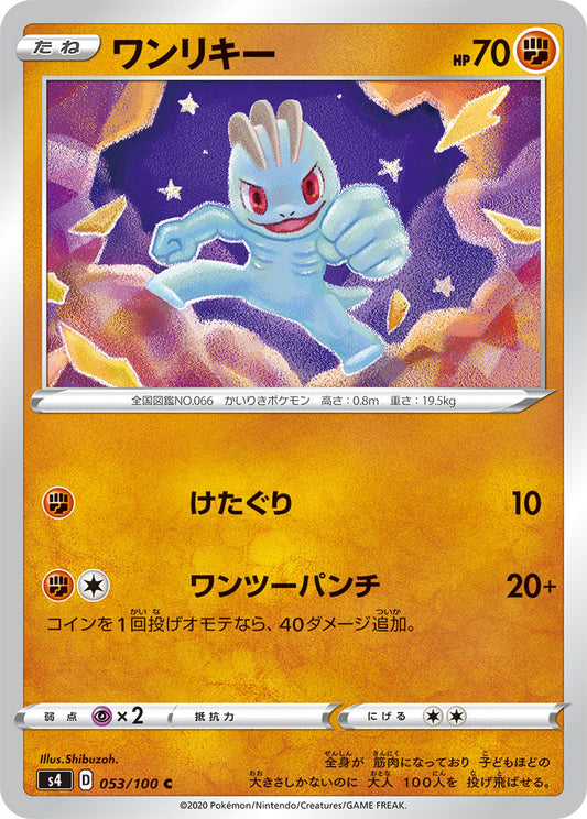 053/100 Machop S4
